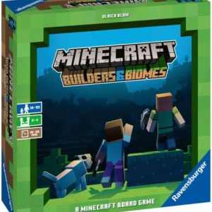 Minecraft Builders & Biomes The Board Game