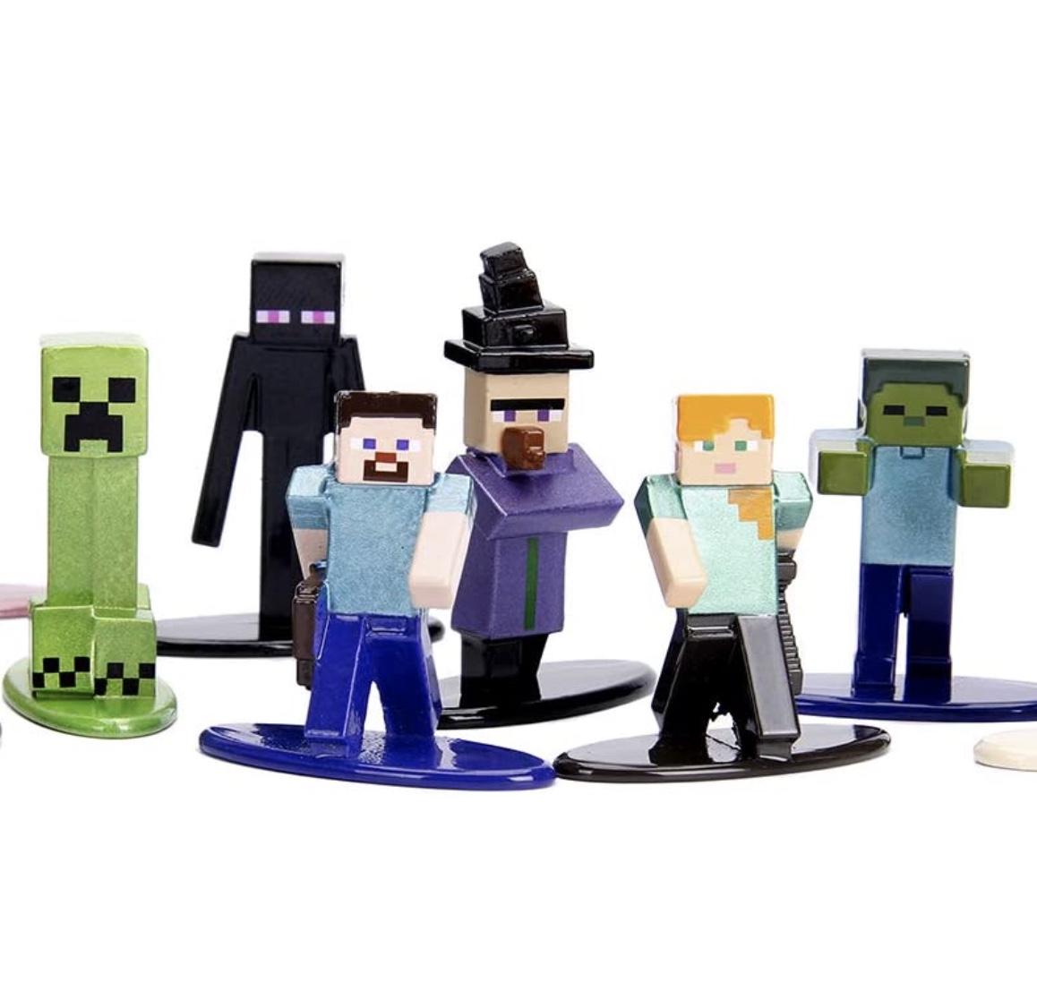 Minecraft metallfigurer 4 cm (per st.)