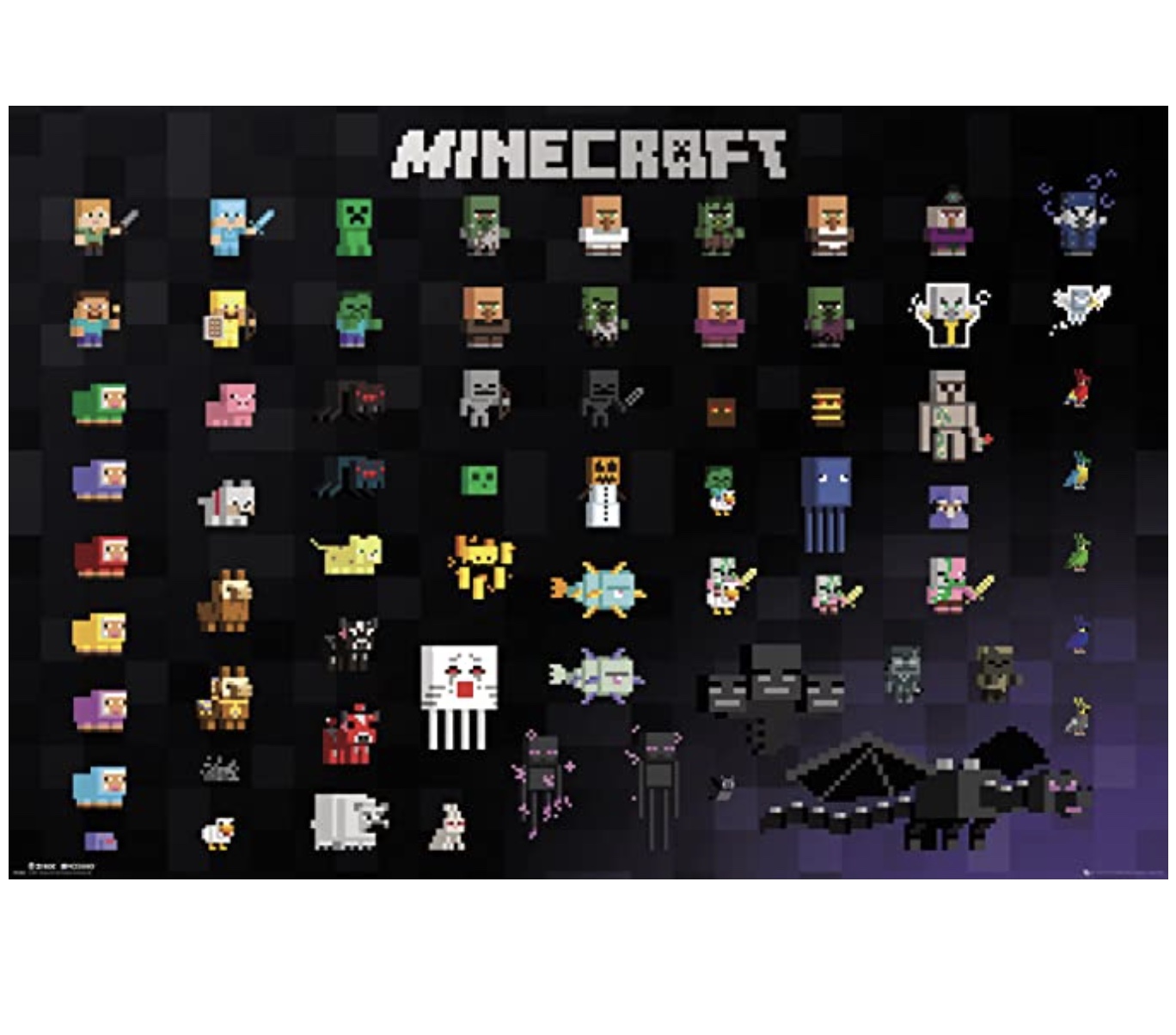 Minecraft Poster (61 x 91 cm)