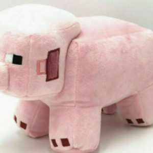 Minecraft Pink Pig plush