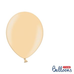 Ballonger Ljusorange 23 cm, 100-pack