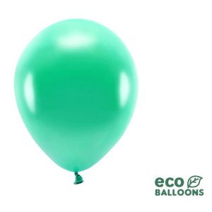 Ekologiska Ballonger, Metallic Grön