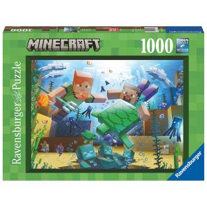 Minecraft Mosaic Pussel 1000 bitar Ravensburger