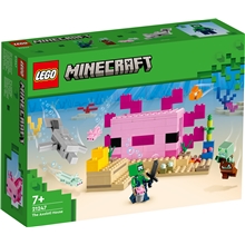 21247 LEGO Minecraft Axolotlhuset