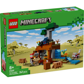 21269 LEGO Minecraft Bältdjursgruvan