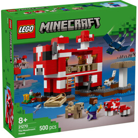 21270 LEGO Minecraft Mooshroomhuset