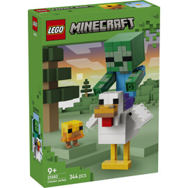 21582 LEGO Minecraft Hönsryttare