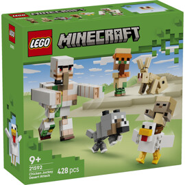 21592 LEGO Ökenattack med Hönsryttare