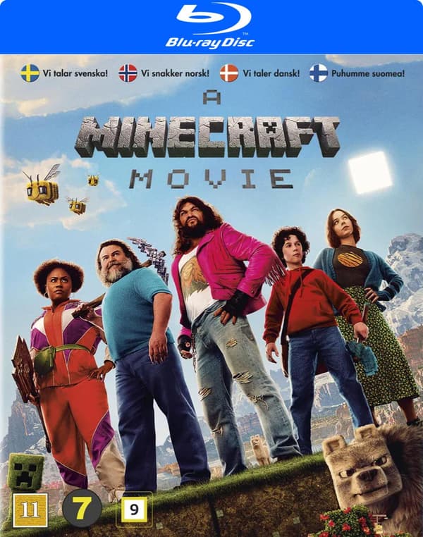 A Minecraft Movie (2025) (Blu-Ray)