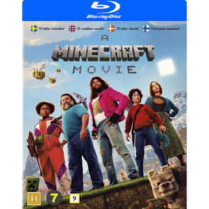 A Minecraft Movie (2025) (Blu-Ray)