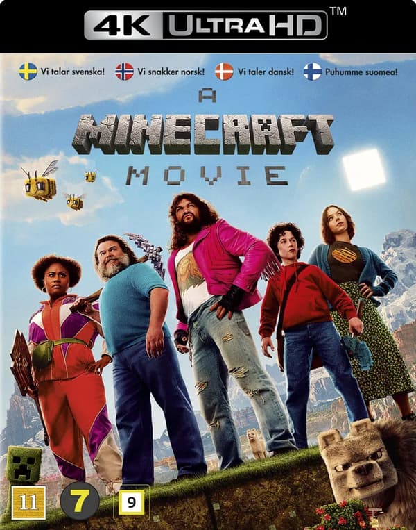 A Minecraft Movie (4K UHD)