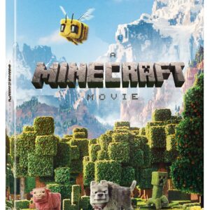 A Minecraft Movie (4K UHD + Blu-ray / Limited Steelbook)