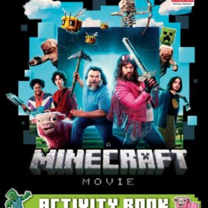 A Minecraft Movie: Activity Book