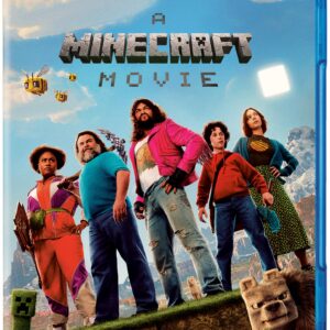 A Minecraft Movie (Blu-ray)