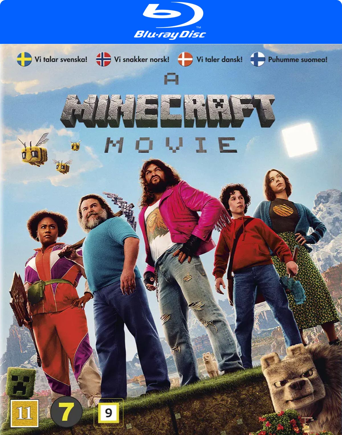 A Minecraft Movie (Blu-ray)