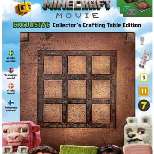 A Minecraft Movie Cube Limited Edition(4K Ultra HD)