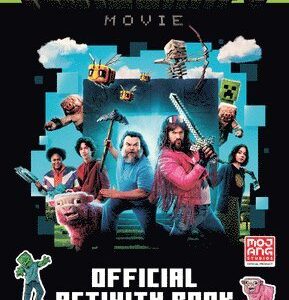 A Minecraft Movie Official Activity Book