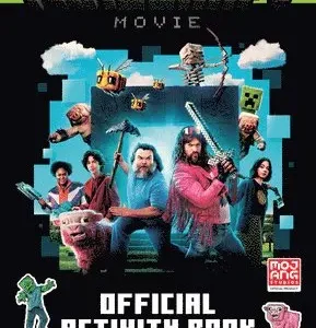 A Minecraft Movie Official Activity Book