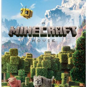 A Minecraft Movie Steelbook Limited Edition (4K Ultra HD + Blu-ray)