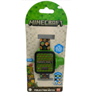 Accutime PROJECTOR LCD Projector LCD Watch Minecraft