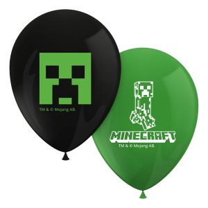 Ballonger Minecraft - 8-pack