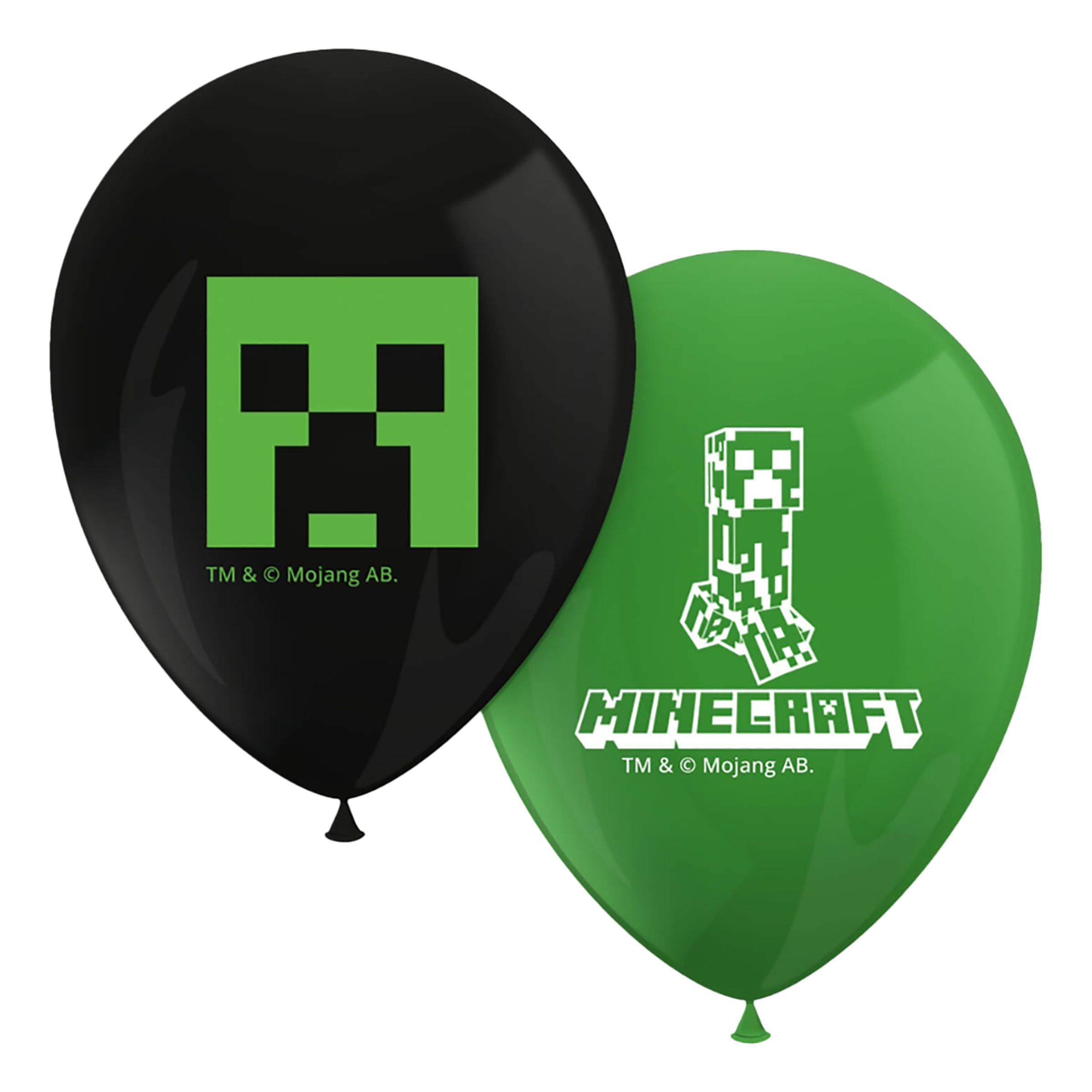 Ballonger Minecraft - 8-pack