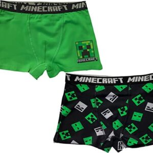 Barnboxershorts - Minecraft barnkalsonger 2 pack