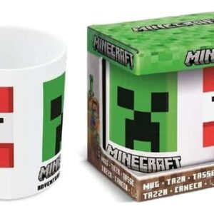 Barnmugg - Minecraft Adaptation porslinsmugg 325 ml (11 oz) i presentask