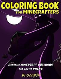 Coloring Book for Minecrafters