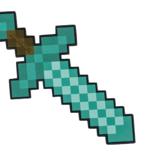 Diamond Svärd i Skum Minecraft