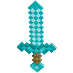 Disguise Maskeraddräkt - Minecraft-svärd (65684)
