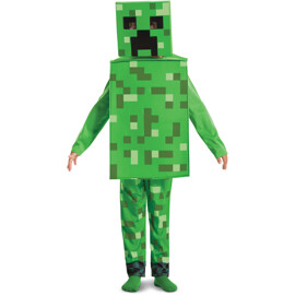 Disguise Minecraft Costume Creeper M