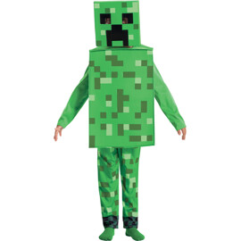 Disguise Minecraft Costume Creeper S