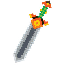 Disguise Minecraft Dungeons II Role Play Sword