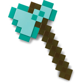Disguise Minecraft Role Play Axe Diamond
