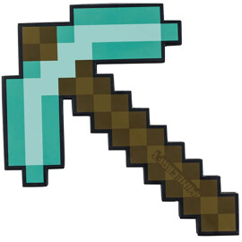 Disguise Minecraft Role Play Foam Pickaxe Diamond