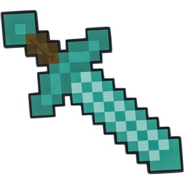 Disguise Minecraft Role Play Foam Sword Diamond
