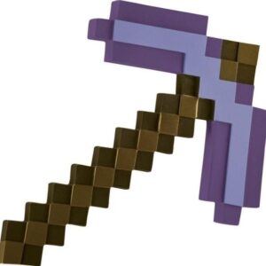Disguise Minecraft Role Play Pickaxe Enchanted