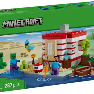Dynamithuset i djungeln LEGO® Minecraft (21275)