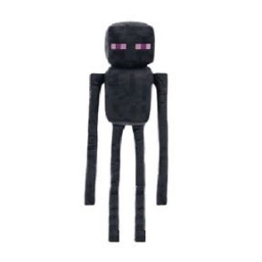 Enderman Gosedjur 30 cm Minecraft