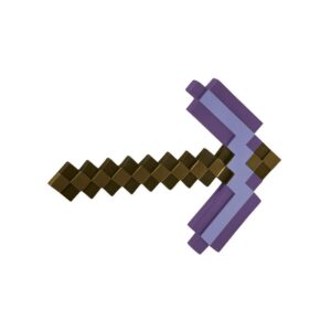 Förtrollad hacka för Minecraft, hållbart verktyg för gruvdrift