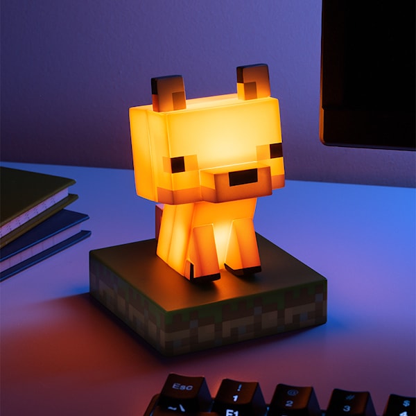 Fox Icon Light, Minecraft