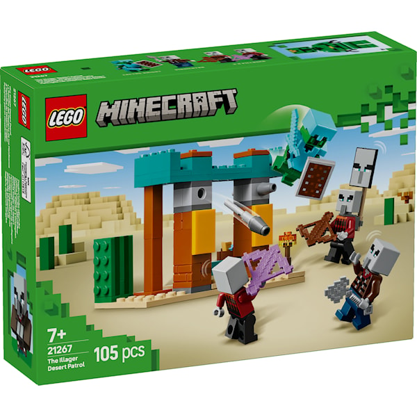 Fybornas ökenpatrull LEGO® Minecraft (21267)