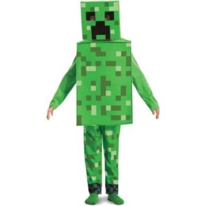 GoDan Creeper-dräkt Fancy Minecraft storlek M