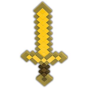 Gold Sword Replika Minecraft