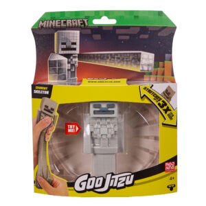 Goo Jit Zu Minecraft Crunchy Skeleton - Goo Jit Zu - Leksaksaffären