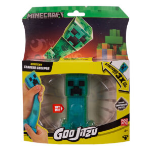 Goo Jit Zu Minecraft Stretchy Charged Creeper - Goo Jit Zu - Leksaksaffären