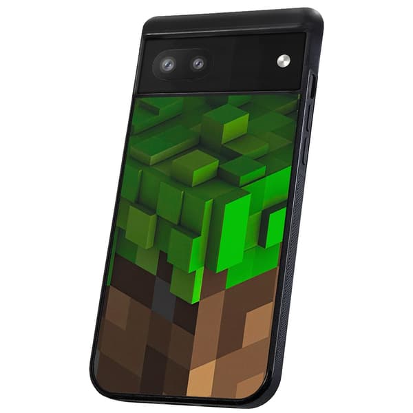 Google Pixel 6A - Skal/Mobilskal Minecraft