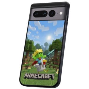 Google Pixel 7A - Skal/Mobilskal Minecraft