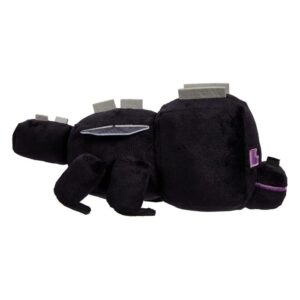 Gosedjur - MATTEL - Minecraft - Ender Dragon - 20 cm - Svart - Unisex